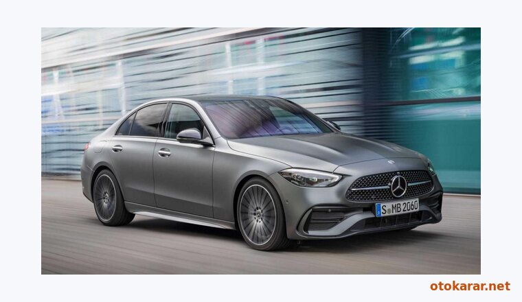 Mercedes-Benz Mercedes C Serisi Sedan resmi