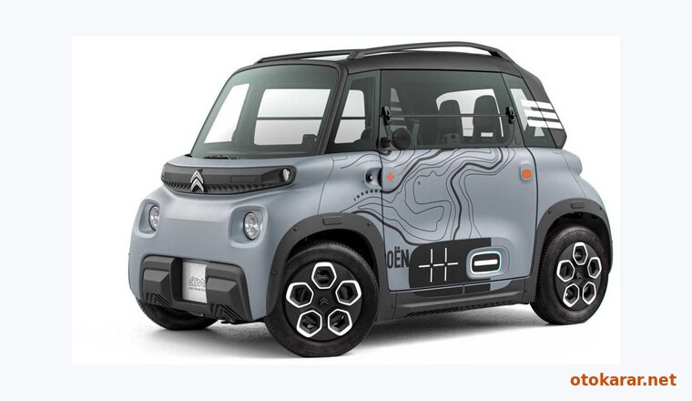Citroën Citroen Ami resmi