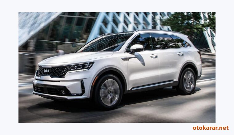 Kia Sorento resmi
