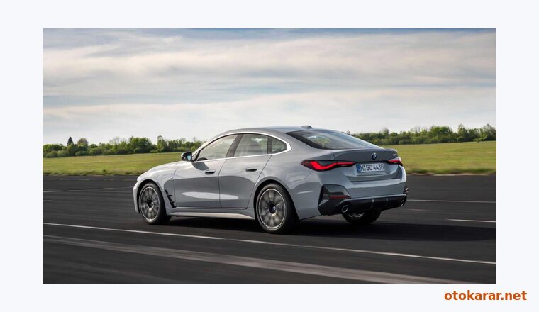 BMW 4 Serisi Gran Coupe resmi