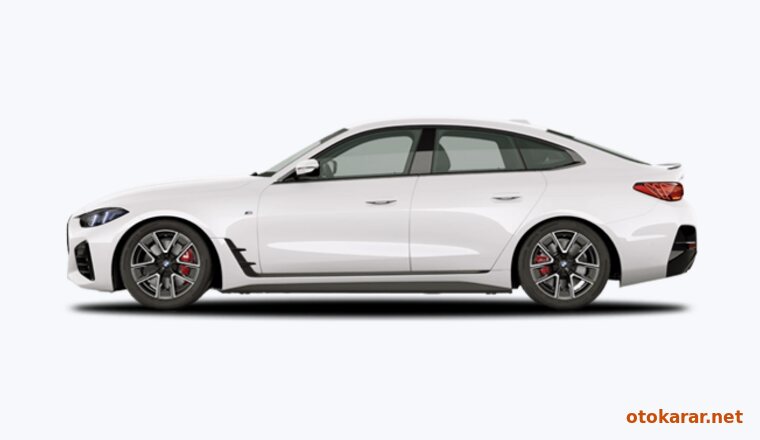 BMW 4 Serisi Gran Coupe