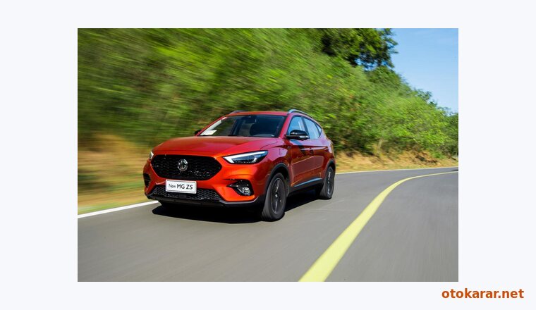 MG ZS resmi
