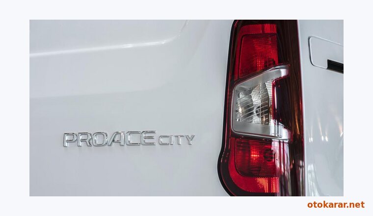 Toyota Proace City Cargo resmi