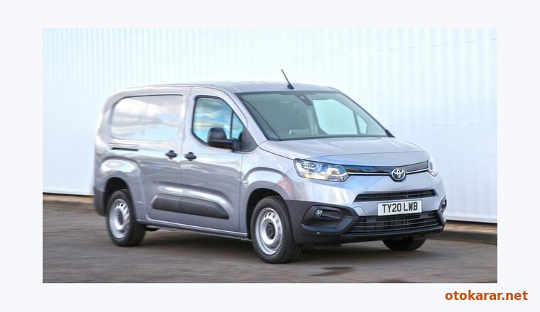 Toyota Proace City Cargo resmi
