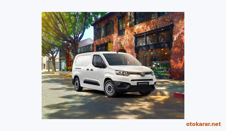 Toyota Proace City Cargo resmi