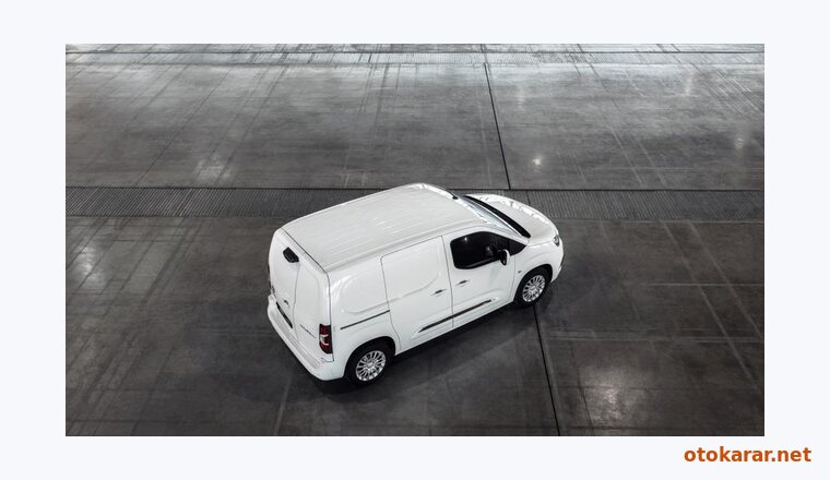 Toyota Proace City Cargo resmi