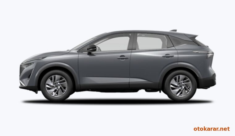 Nissan Qashqai — Bulut Gri