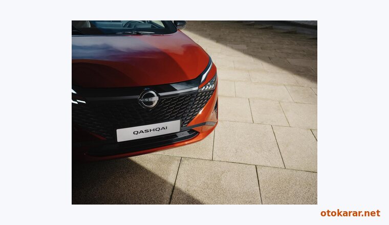 Nissan Qashqai resmi