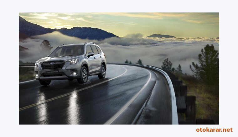 Subaru Forester resmi