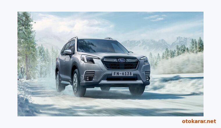 Subaru Forester resmi