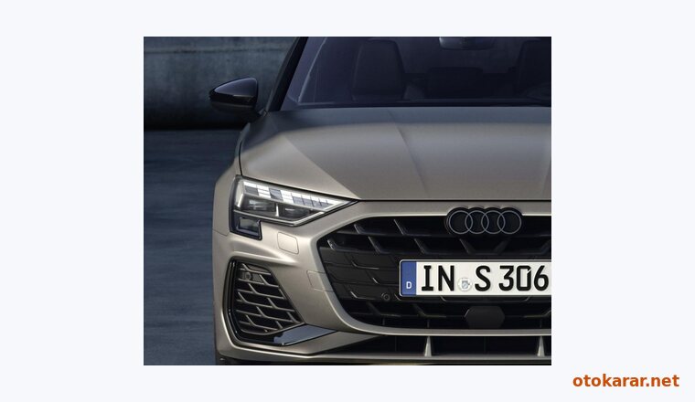 Audi S3 Sportback resmi