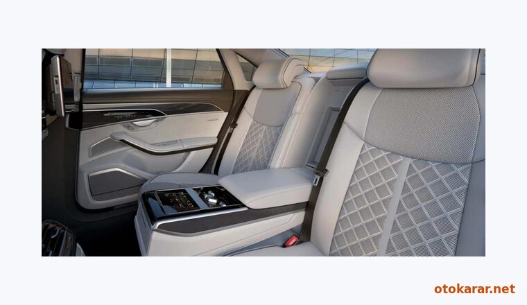 Audi S8 resmi