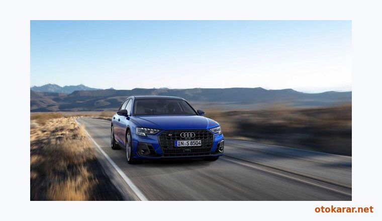 Audi S8 resmi