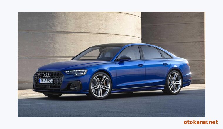 Audi S8 resmi