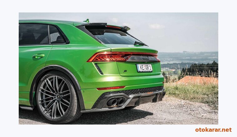 Audi RS Q8 resmi