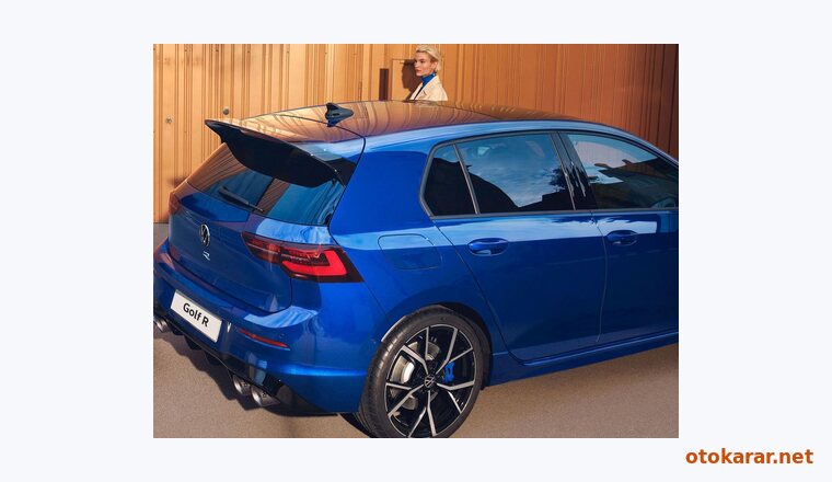 Volkswagen Golf R resmi