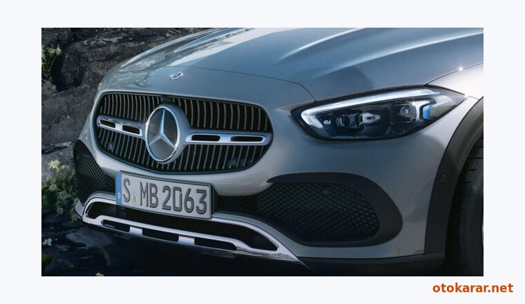 Mercedes-Benz Mercedes C Serisi All Terrain resmi
