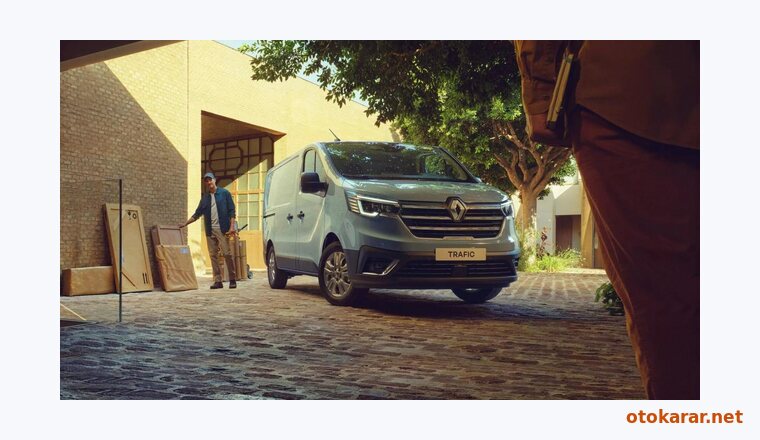 Renault Trafic Panelvan resmi