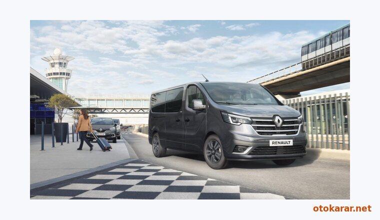 Renault Trafic Combi resmi