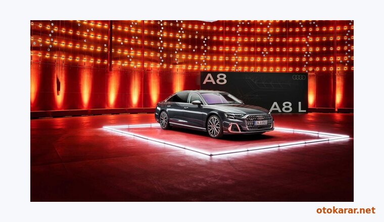 Audi A8 L resmi