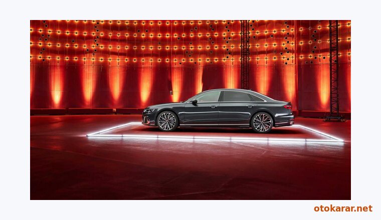 Audi A8 L resmi
