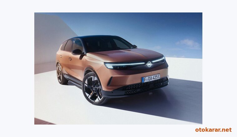 Opel Grandland resmi