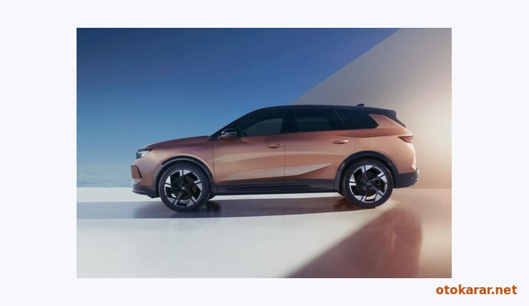 Opel Grandland resmi