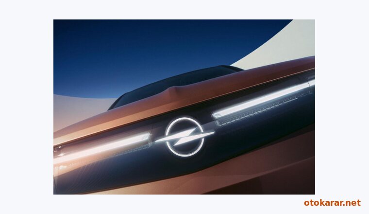 Opel Grandland resmi