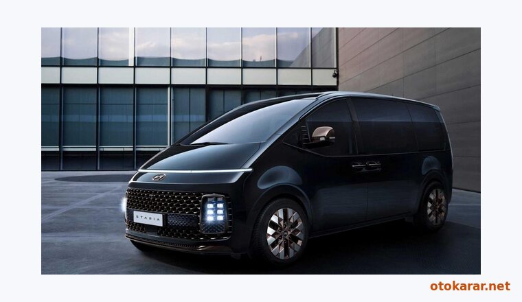Hyundai Staria Hibrit resmi