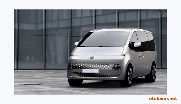 Hyundai Staria Hibrit resmi