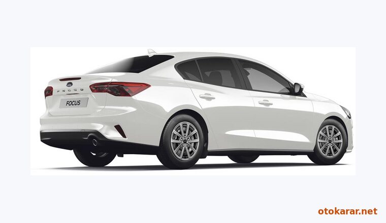 Ford Focus Sedan resmi