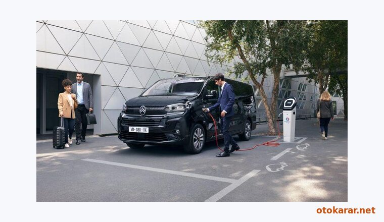 Citroën Citroen Spacetourer resmi