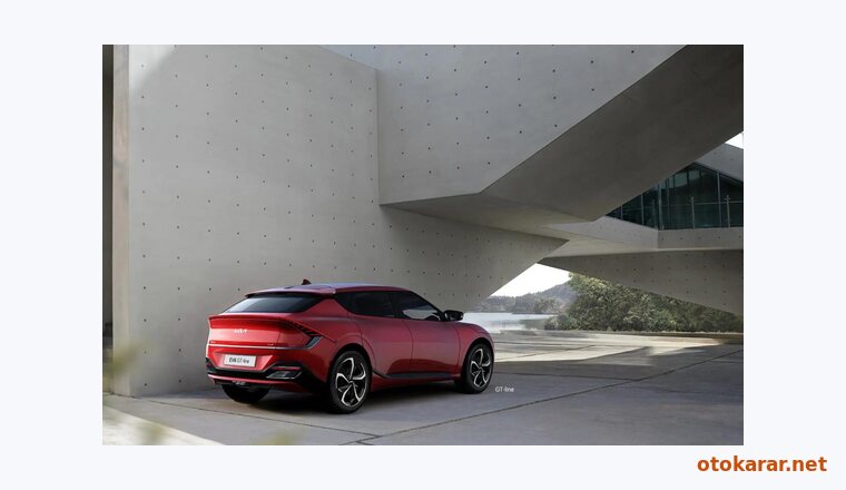 Kia EV6 resmi