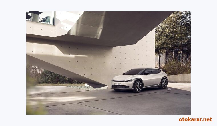 Kia EV6 resmi
