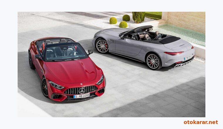 Mercedes-Benz Mercedes SL resmi