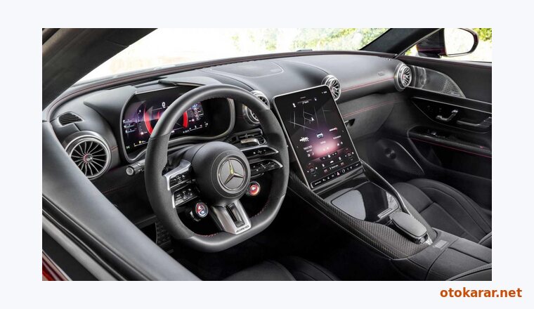 Mercedes-Benz Mercedes SL resmi