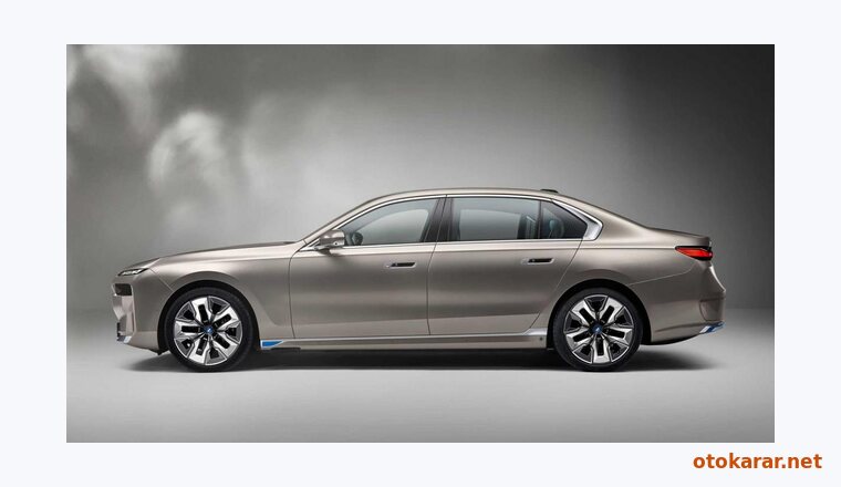 BMW İ7 resmi