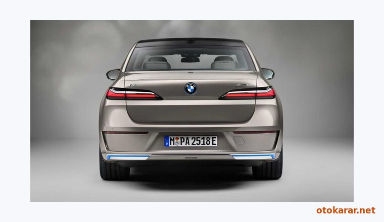 BMW İ7 resmi