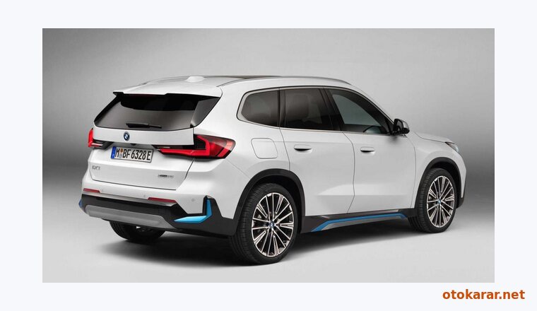 BMW İX1 resmi