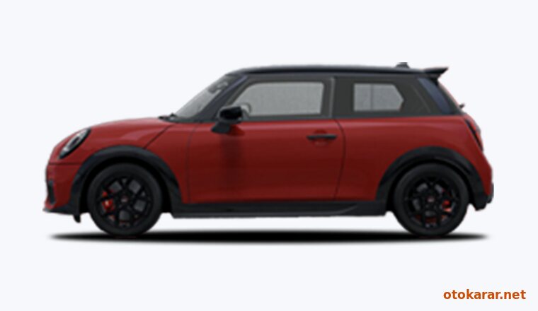 Mini John Cooper Works — Chili Kırmızı