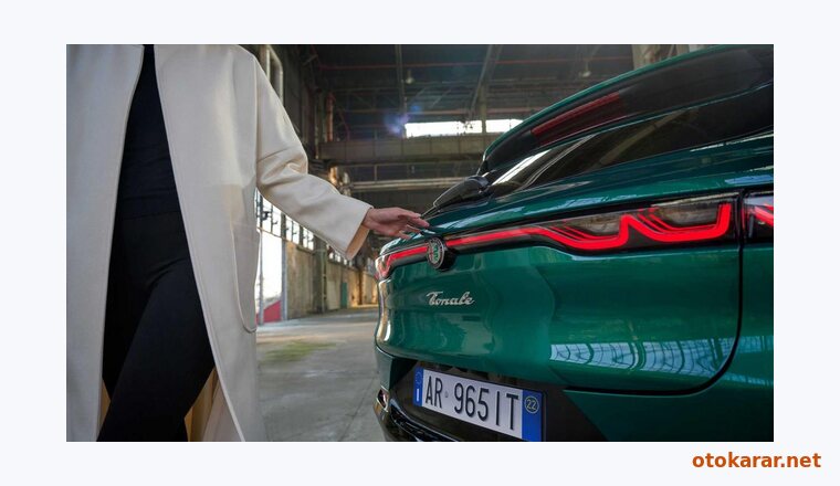 Alfa Romeo Tonale resmi