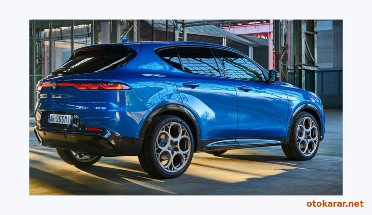 Alfa Romeo Tonale resmi