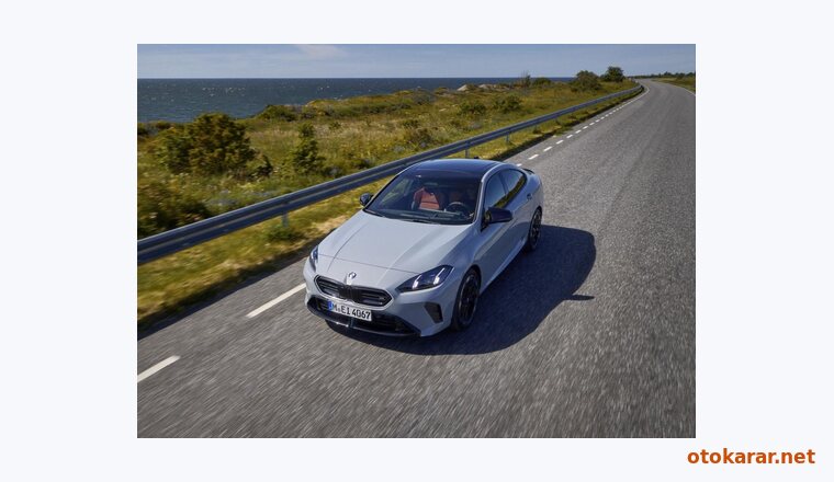 BMW 2 Serisi Gran Coupe resmi