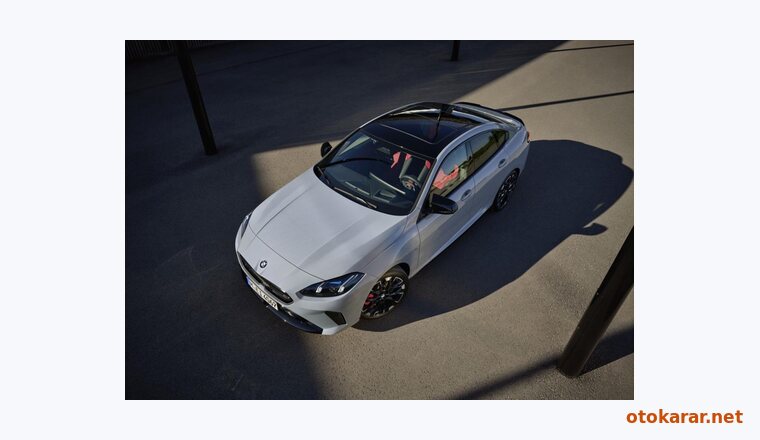 BMW 2 Serisi Gran Coupe resmi