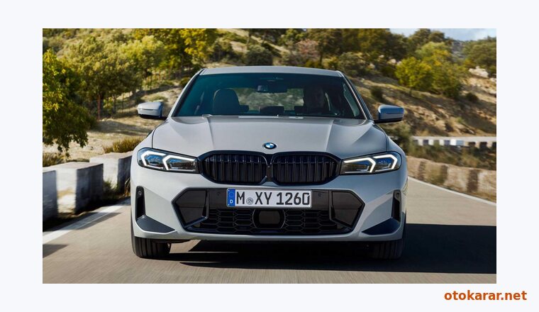 BMW 3 Serisi Sedan resmi