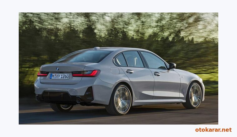 BMW 3 Serisi Sedan resmi