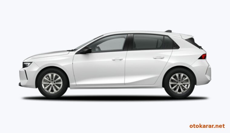 Opel Astra HB — Arktik Beyazı