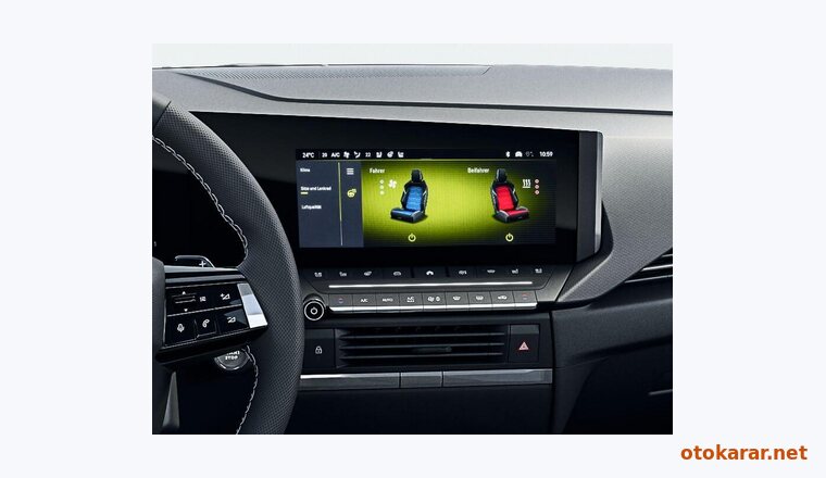Opel Astra HB resmi