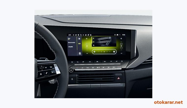 Opel Astra HB resmi