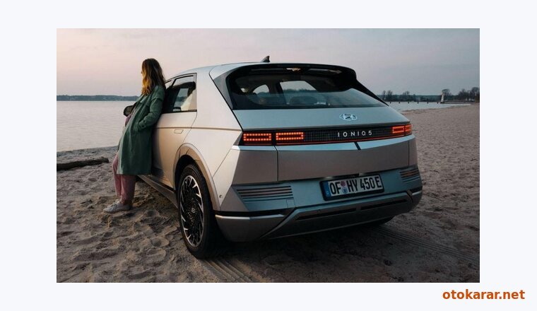 Hyundai IONIQ 5 resmi